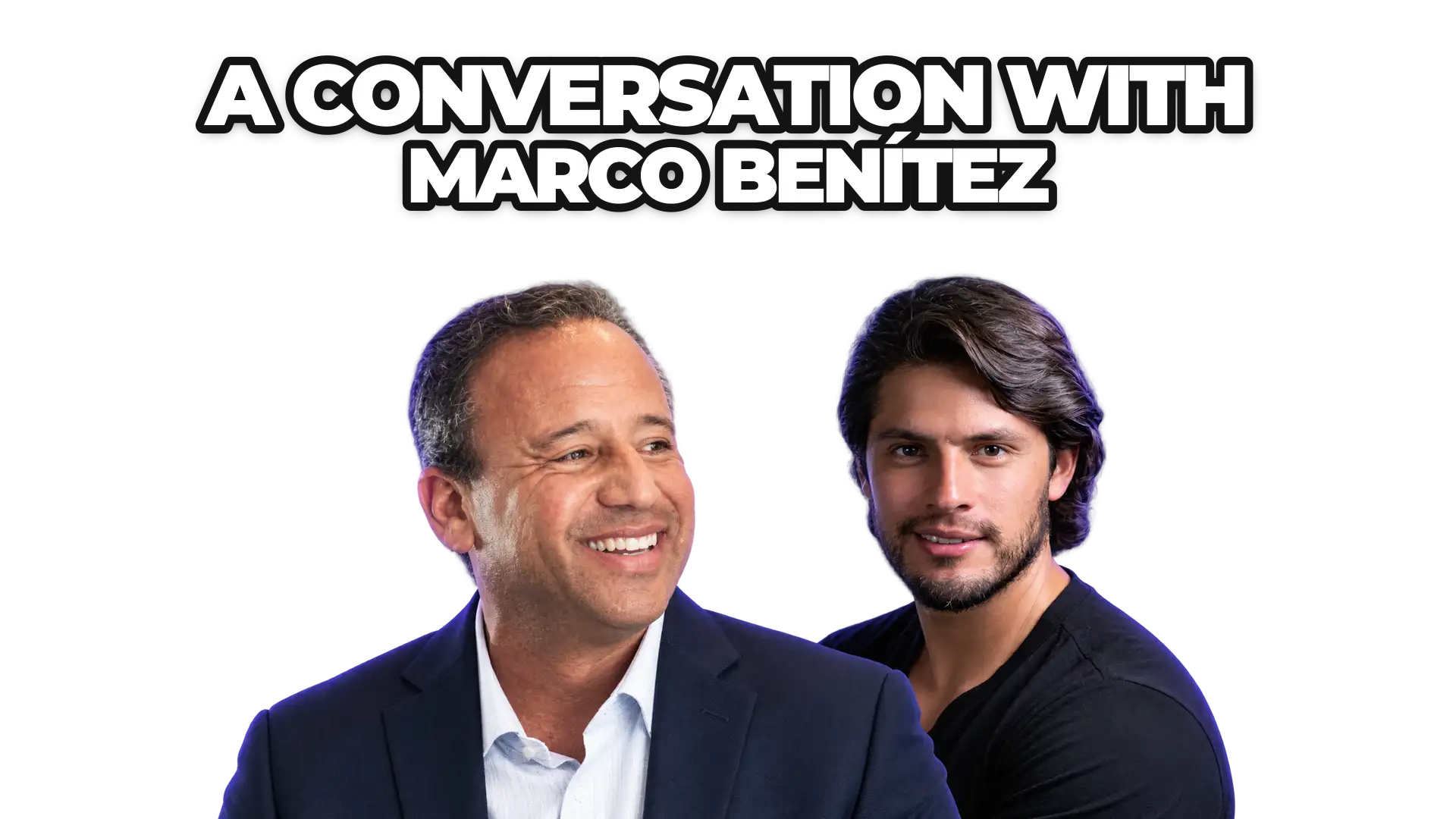David Meltzer and Marco Benitez under the title “A Conversation with Marco Benítez”