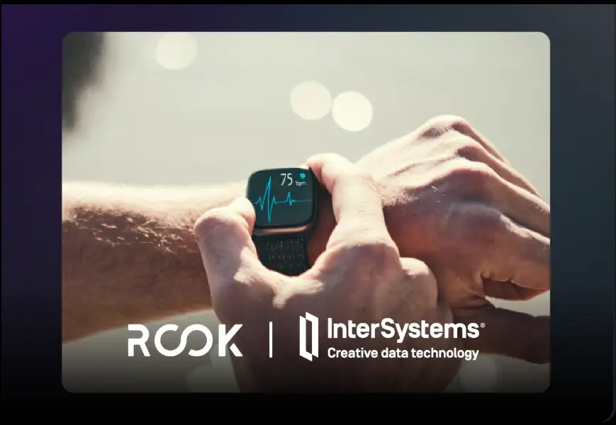 One API for access to hundreds of devices, with data management and integration through InterSystems IRIS® for Health data platform.