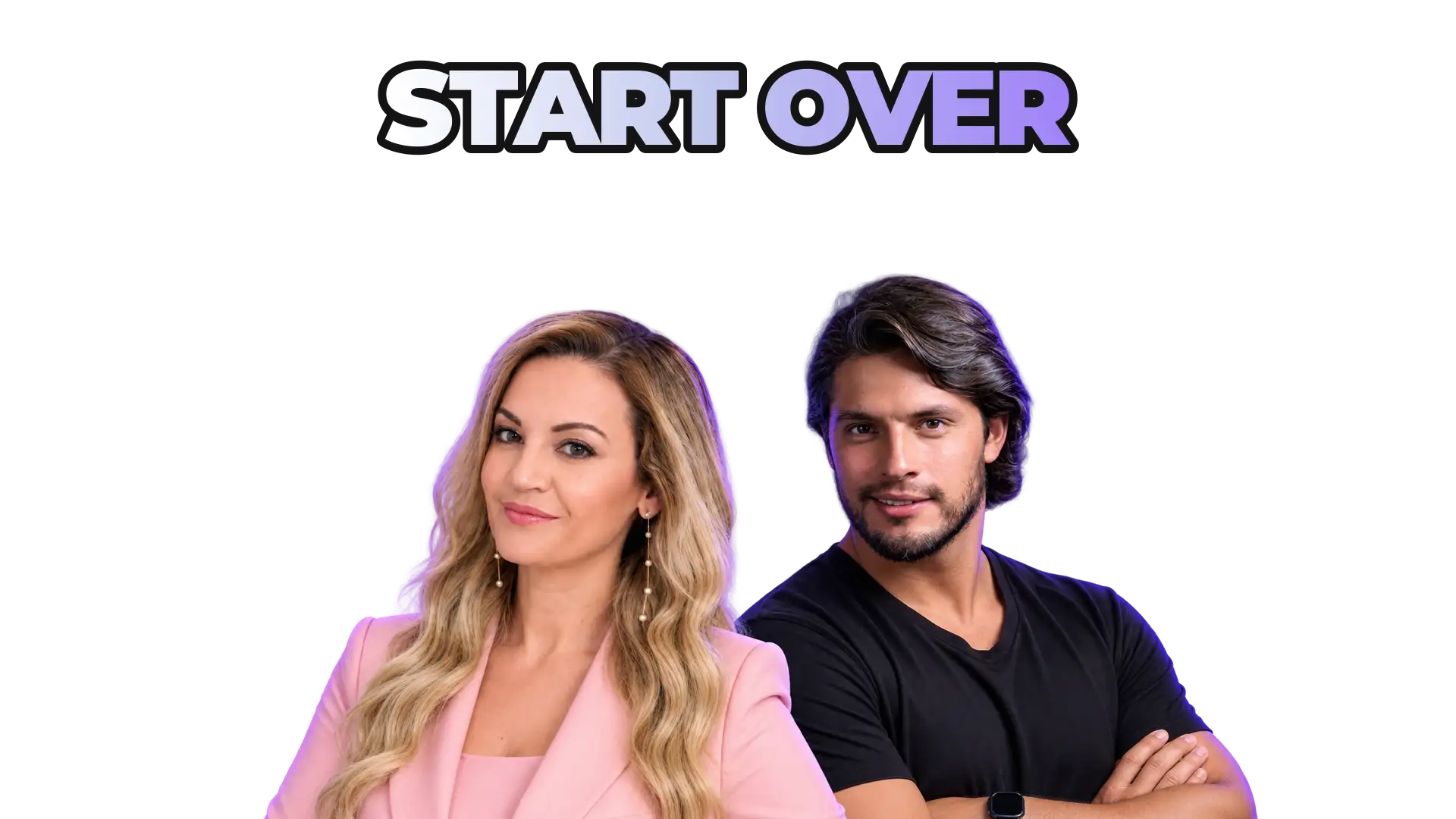 Tenacity, Sonia C. and Marco Benitez under the title “Start Over”