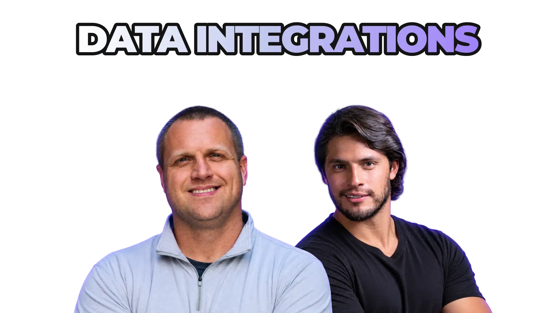 Noah Labhart and Marco Benitez under the title “Data Integrations”