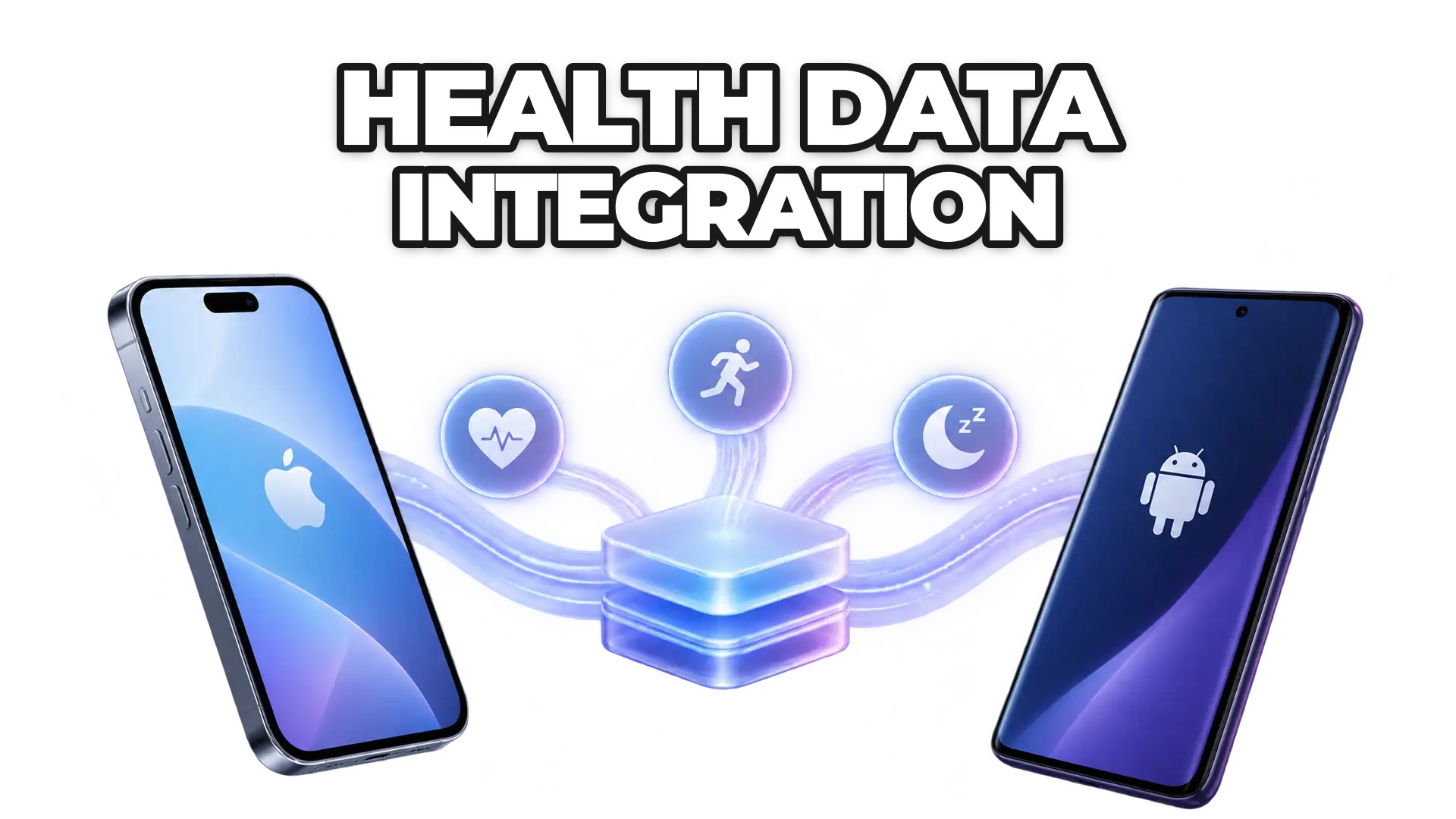 Cover illustration for Apple Health vs Health Connect: Which Should Your App Integrate?