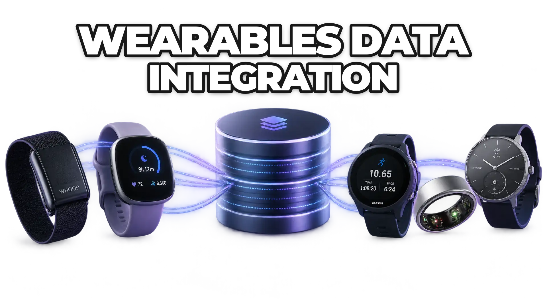 Cover illustration for How Do You Connect Wearables to a Base44 App with ROOK?