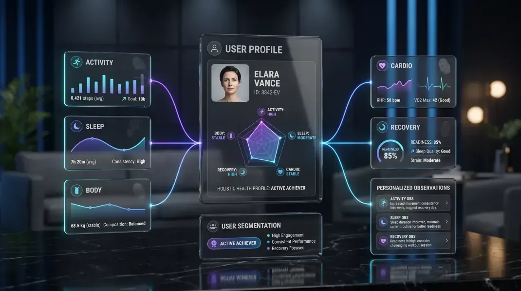 User profile